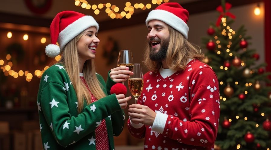 Weihnachtliche Dekorationstrends 2025